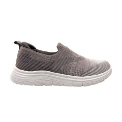 Zapatillas deportivas sin cordones transpirables para mujer Shoetake, de malla tejida de secado rápido, CALZADO SHOETAKE, Zapatillas deportivas sin cordones transpirables para mujer Shoetake, de malla tejida de secado rápido