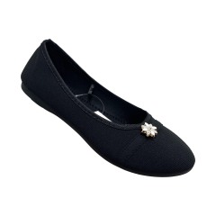 Shoetake Women's Solid Color Round Toe Ballerina Flats,SHOETAKE FOOTWEAR,Shoetake Women's Solid Color Round Toe Ballerina Flats