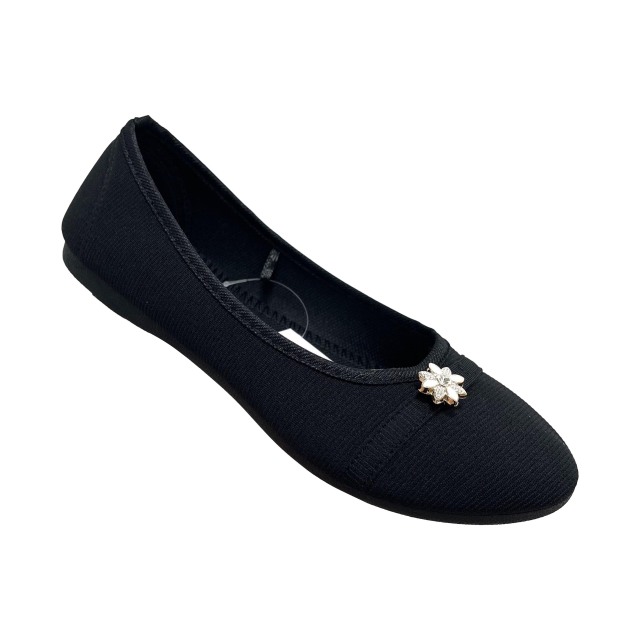 Shoetake Women's Solid Color Round Toe Ballerina Flats,SHOETAKE FOOTWEAR,Shoetake Women's Solid Color Round Toe Ballerina Flats