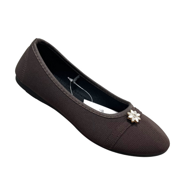 Shoetake Women's Solid Color Round Toe Ballerina Flats,SHOETAKE FOOTWEAR,Shoetake Women's Solid Color Round Toe Ballerina Flats