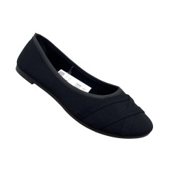 Shoetake Women's Black Versatile Office Ballerina Flats,SHOETAKE FOOTWEAR,Shoetake Women's Black Versatile Office Ballerina Flats