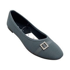 Shoetake Women's Blue Fresh Lightweight Ballerina Flats,SHOETAKE FOOTWEAR,Shoetake Women's Blue Fresh Lightweight Ballerina Flats