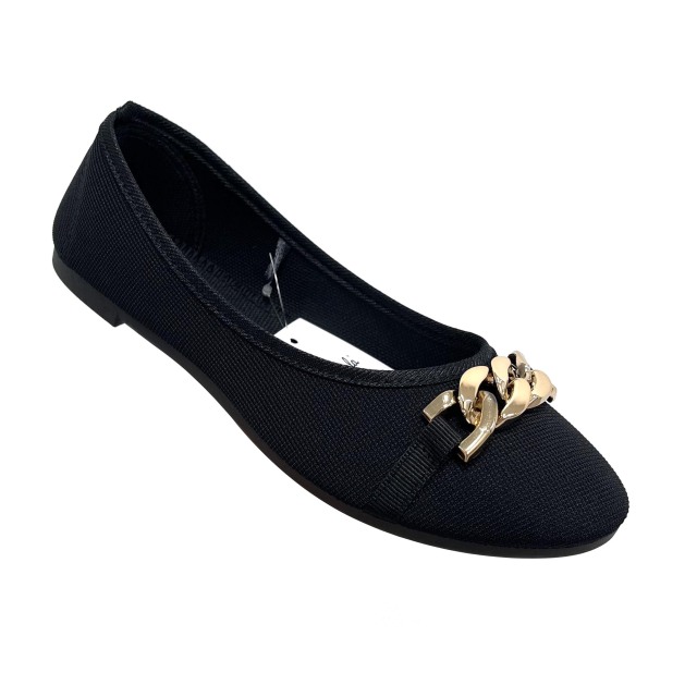 Shoetake Women's Metal Buckle Fashion Ballerina Flats,SHOETAKE FOOTWEAR,Shoetake Women's Metal Buckle Fashion Ballerina Flats