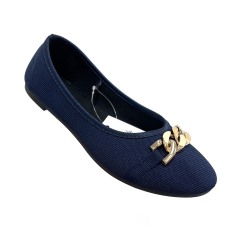 Shoetake Women's Metal Buckle Fashion Ballerina Flats,SHOETAKE FOOTWEAR,Shoetake Women's Metal Buckle Fashion Ballerina Flats