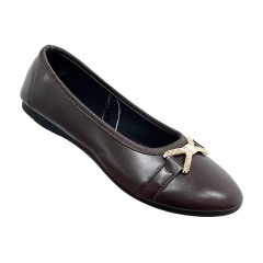 Shoetake Women's Glossy Simple Stylish Ballerina Flats,SHOETAKE FOOTWEAR,Shoetake Women's Glossy Simple Stylish Ballerina Flats