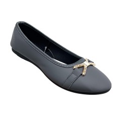 Shoetake Women's Glossy Simple Stylish Ballerina Flats,SHOETAKE FOOTWEAR,Shoetake Women's Glossy Simple Stylish Ballerina Flats