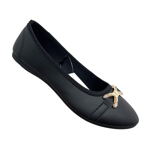 Shoetake Women's Glossy Simple Stylish Ballerina Flats,SHOETAKE FOOTWEAR,Shoetake Women's Glossy Simple Stylish Ballerina Flats