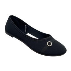 Shoetake Women's Solid Color Fashion Slip On Ballerina Flats,SHOETAKE FOOTWEAR,Shoetake Women's Solid Color Fashion Slip On Ballerina Flats