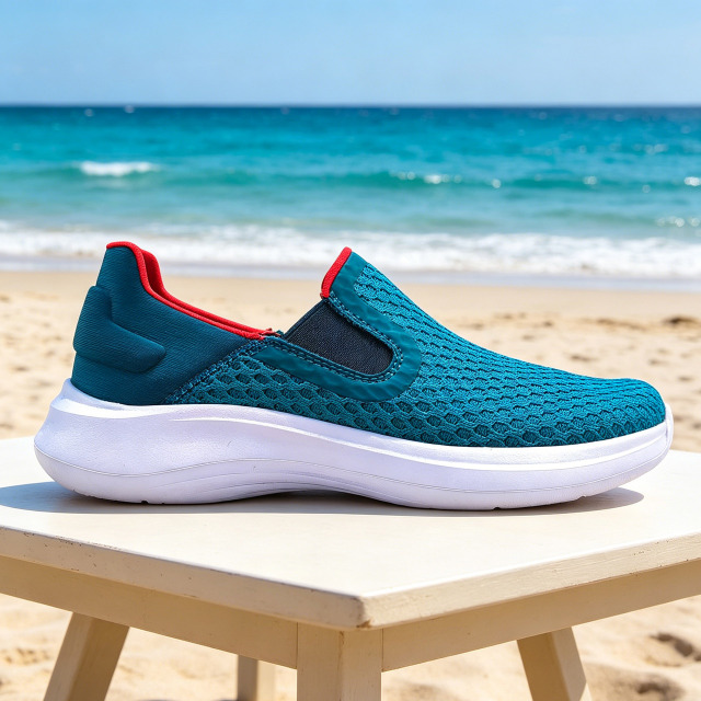 Shoetake Lightweight Slip On Sport Walking Shoes Breathable Casual Platform Sneakers Unisex,SHOETAKE FOOTWEAR,Shoetake Lightweight Slip On Sport Walking Shoes Breathable Casual Platform Sneakers Unisex