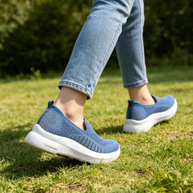 Shoetake Unisex Breathable Slip On Walking Sport Shoes Comfort Platform Non-slip Casual Sneakers,SHOETAKE FOOTWEAR,Shoetake Unisex Breathable Slip On Walking Sport Shoes Comfort Platform Non-slip Casual Sneakers