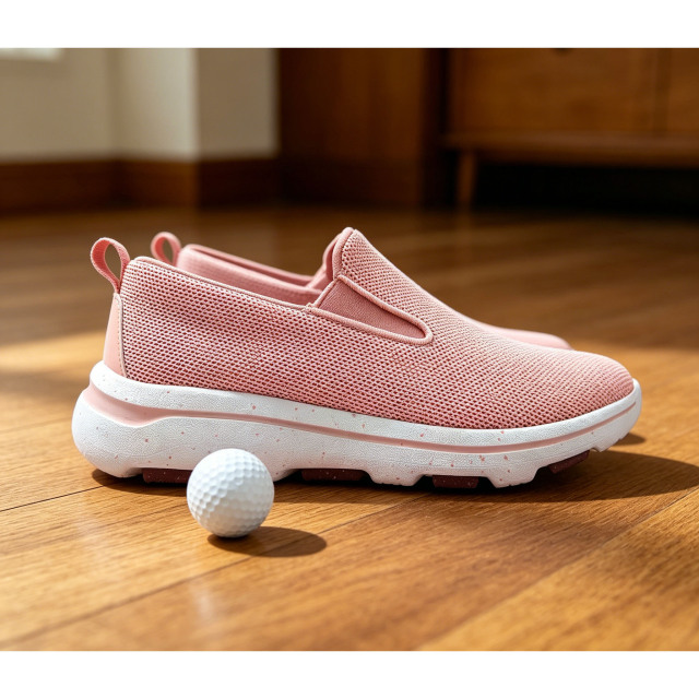 Shoetake Women Pink Slip On Casual Walking Sneakers Comfort Breathable Platform Athletic Sport Shoes,SHOETAKE FOOTWEAR,Shoetake Women Pink Slip On Casual Walking Sneakers Comfort Breathable Platform Athletic Sport Shoes