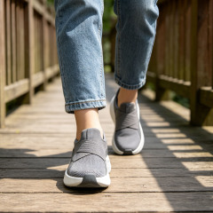 Shoetake Two Tone Slip On Walking Sport Shoes Comfort Breathable Platform Non-slip Casual Sneakers,SHOETAKE FOOTWEAR,Shoetake Two Tone Slip On Walking Sport Shoes Comfort Breathable Platform Non-slip Casual Sneakers