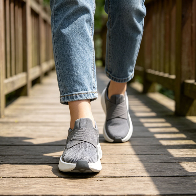 Shoetake Two Tone Slip On Walking Sport Shoes Comfort Breathable Platform Non-slip Casual Sneakers,SHOETAKE FOOTWEAR,Shoetake Two Tone Slip On Walking Sport Shoes Comfort Breathable Platform Non-slip Casual Sneakers