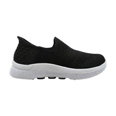 Shoetake Women Knitted Mesh Uppers Breathable Slip On Walking Sneakers Soft and Comfortable EVA Outsole,SHOETAKE FOOTWEAR,Shoetake Women Knitted Mesh Uppers Breathable Slip On Walking Sneakers Soft and Comfortable EVA Outsole