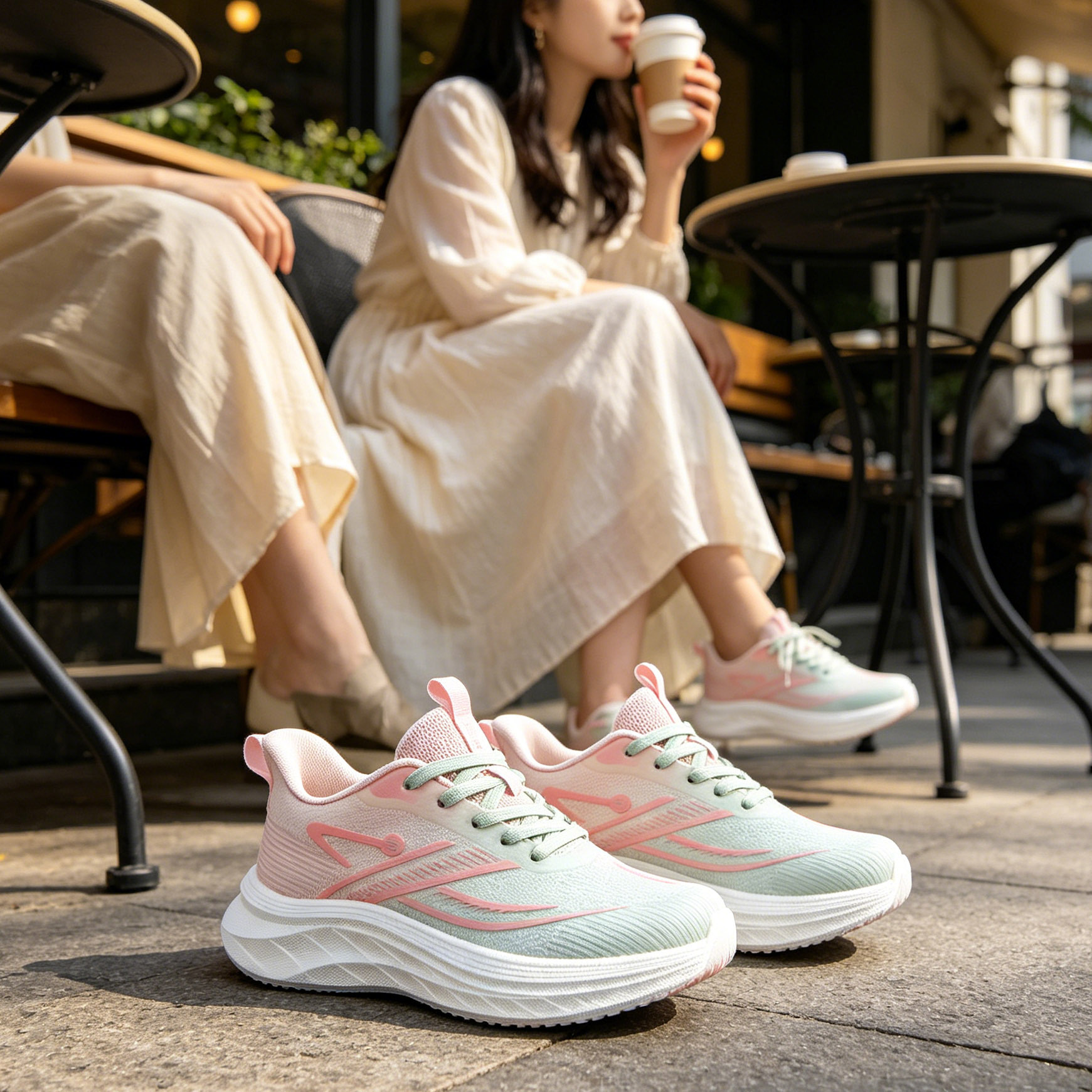 Shoetake Pink Fashion Comfort Walking Casual Running Sneakers Ladies,SHOETAKE FOOTWEAR,Shoetake Pink Fashion Comfort Walking Casual Running Sneakers Ladies