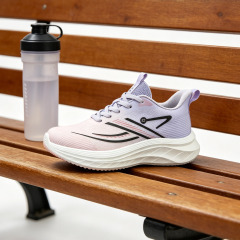 Shoetake Lavender Breathable Casual Athletic Running Sneakers Women,SHOETAKE FOOTWEAR,Shoetake Lavender Breathable Casual Athletic Running Sneakers Women