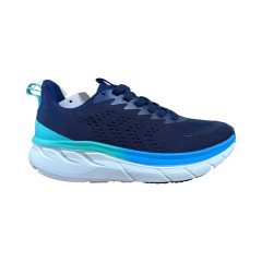 Shoetake Navy Blue Breathable Cushion Running Athletic Sports Sneakers Men,SHOETAKE FOOTWEAR,Shoetake Navy Blue Breathable Cushion Running Athletic Sports Sneakers Men