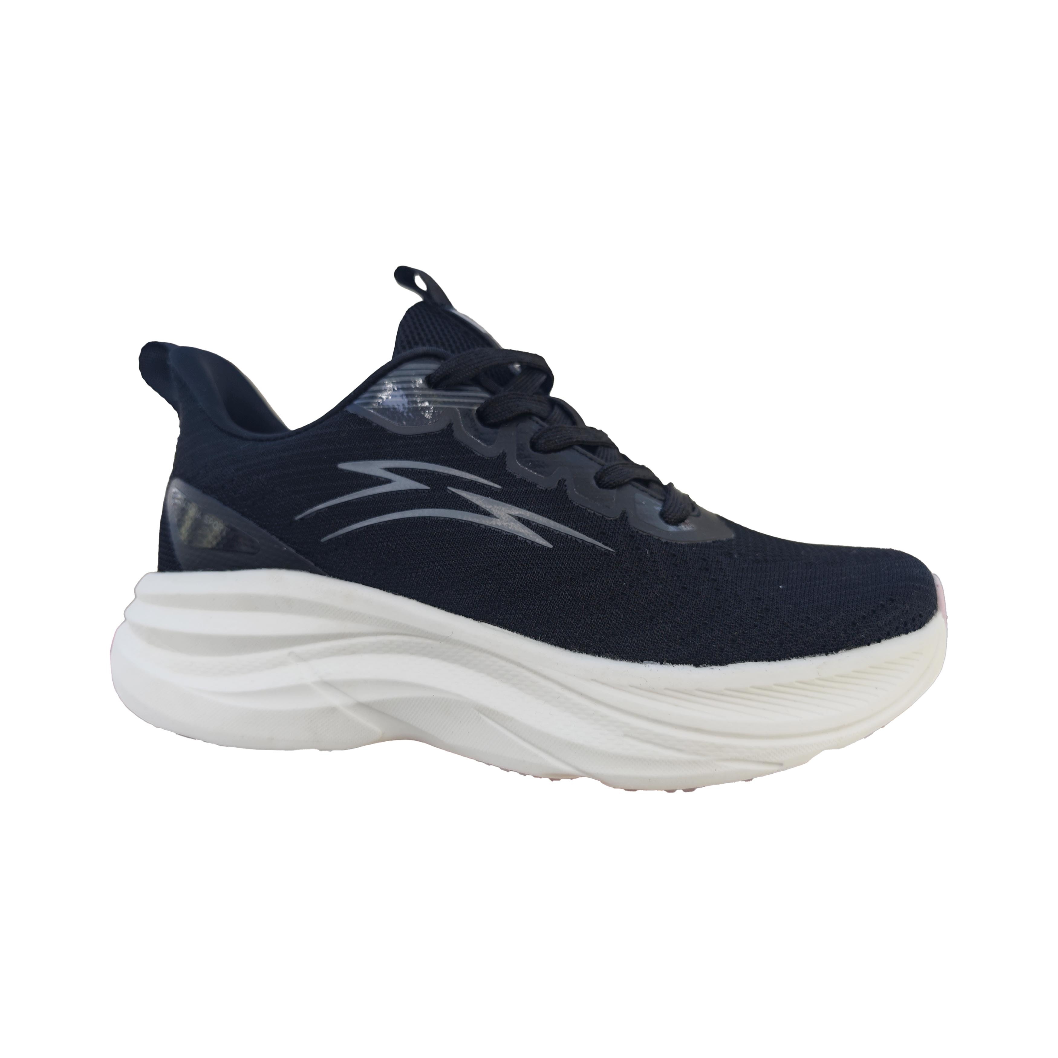 Shoetake Black Trendy Thick Sole Cushion Casual Running Sneakers Men,SHOETAKE FOOTWEAR,Shoetake Black Trendy Thick Sole Cushion Casual Running Sneakers Men