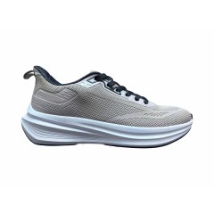 Shoetake Light Grey Minimalist Breathable Sport Walking Running Sneakers,SHOETAKE FOOTWEAR,Shoetake Light Grey Minimalist Breathable Sport Walking Running Sneakers