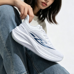 Shoetake White Elegant Breathable Cushion Performance Running Sport Sneakers Women,SHOETAKE FOOTWEAR,Shoetake White Elegant Breathable Cushion Performance Running Sport Sneakers Women