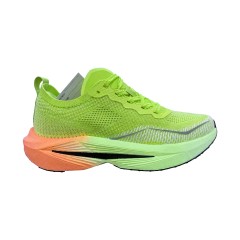 Shoetake Yellow Pink Fashion Thick Sole Platform Casual Running Sneakers Women,SHOETAKE FOOTWEAR,Shoetake Yellow Pink Fashion Thick Sole Platform Casual Running Sneakers Women