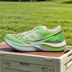 Shoetake Green Fresh Breathable Casual Walking Running Sneakers Ladies,SHOETAKE FOOTWEAR,Shoetake Green Pink Fresh Breathable Casual Walking Running Sneakers Ladies