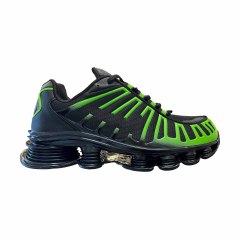 Shoetake Black Green Running Shoes Breathable Athletic Sneakers for Men,SHOETAKE FOOTWEAR,Shoetake Black Green Running Shoes Breathable Athletic Sneakers for Men