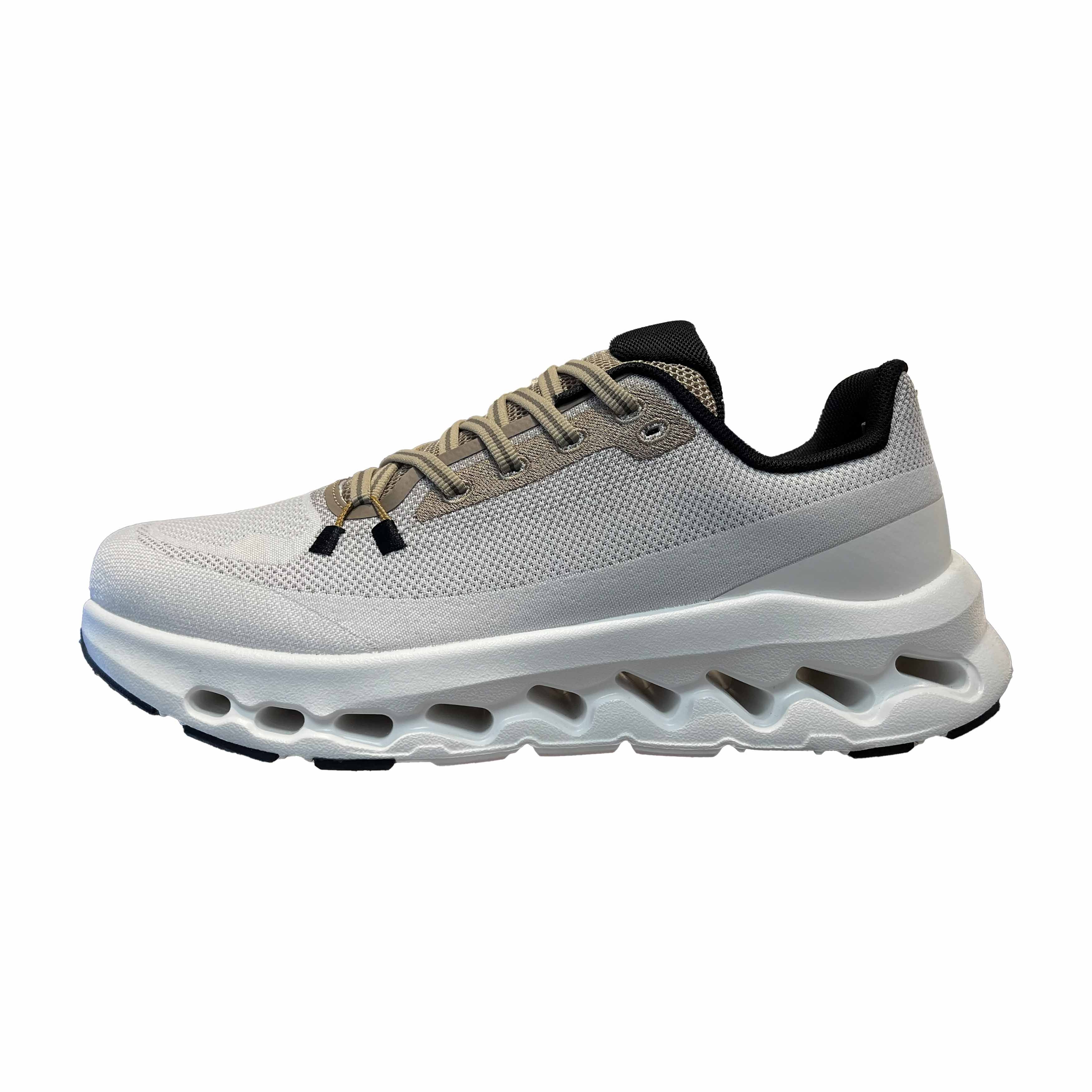 Shoetake Beige Grey Running Shoes Casual Breathable Athletic Sneakers for Men,SHOETAKE FOOTWEAR,Shoetake Beige Grey Running Shoes Casual Breathable Athletic Sneakers for Men