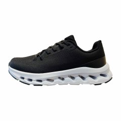 Shoetake Black White Running Shoes Minimalist Breathable Athletic Sneakers for Men,SHOETAKE FOOTWEAR,Shoetake Black White Running Shoes Minimalist Breathable Athletic Sneakers for Men
