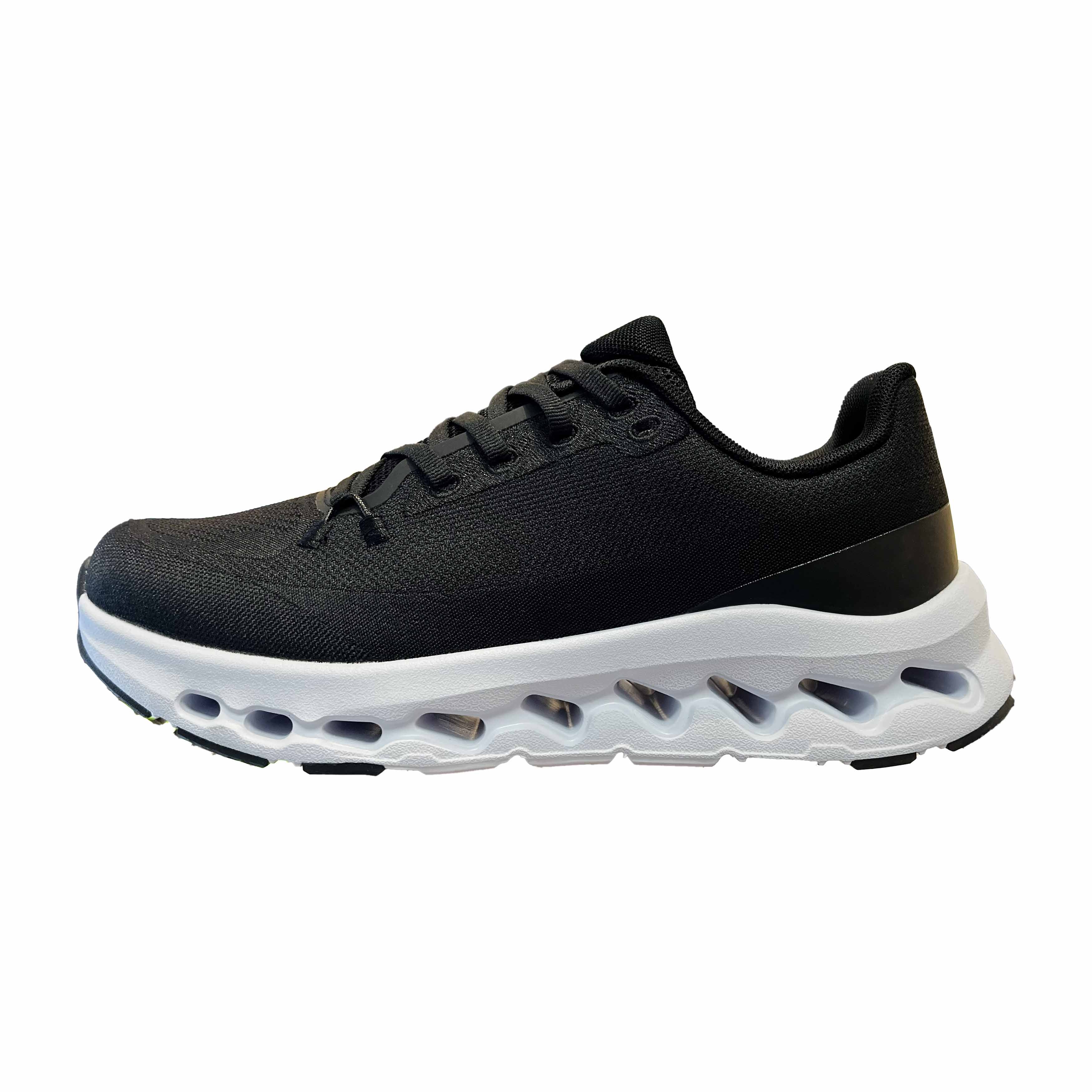 Shoetake Black White Running Shoes Minimalist Breathable Athletic Sneakers for Men,SHOETAKE FOOTWEAR,Shoetake Black White Running Shoes Minimalist Breathable Athletic Sneakers for Men