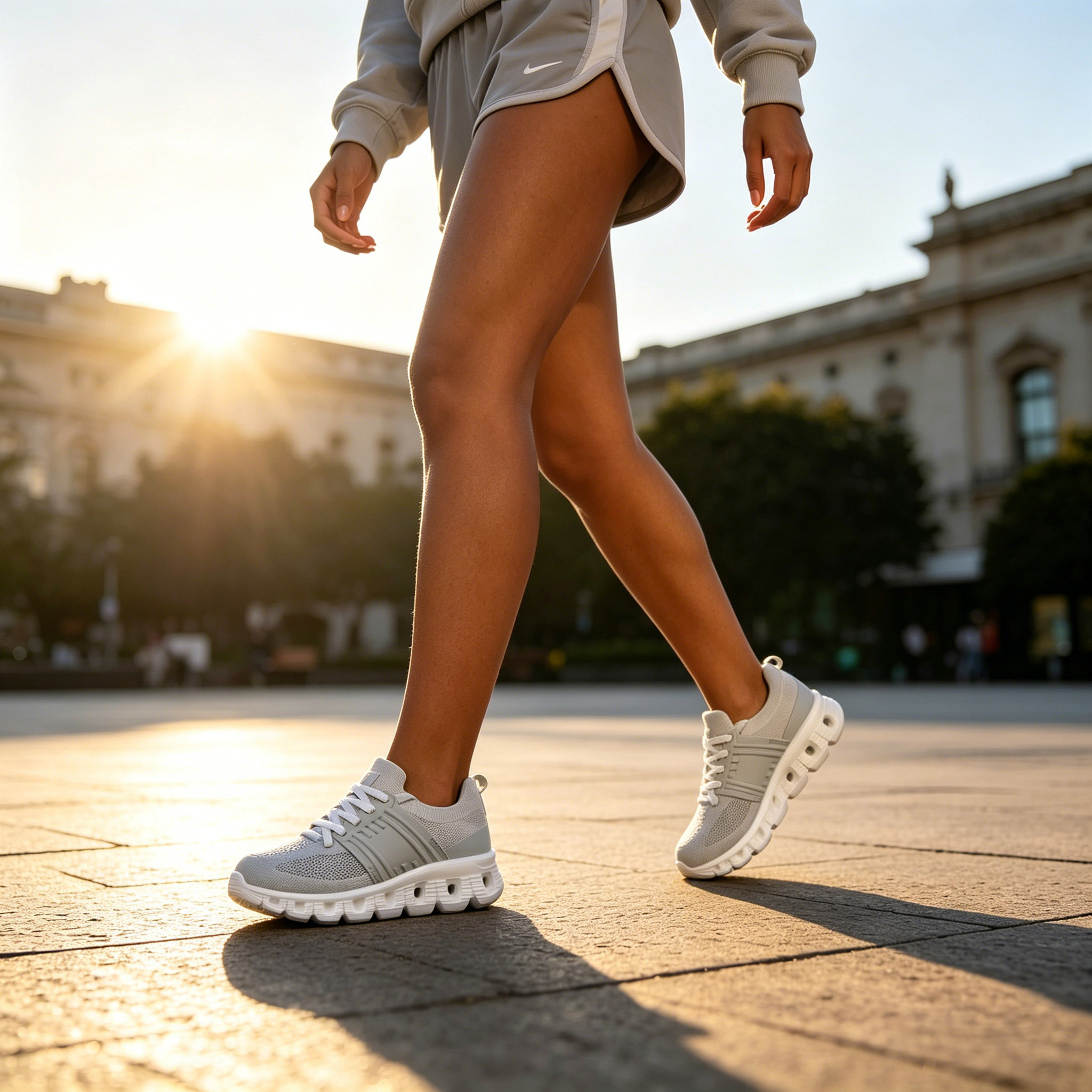 Shoetake All Light Grey Running Shoes Simple Comfortable Athletic Sneakers for Women,SHOETAKE FOOTWEAR,Shoetake All Light Grey Running Shoes Simple Comfortable Athletic Sneakers for Women