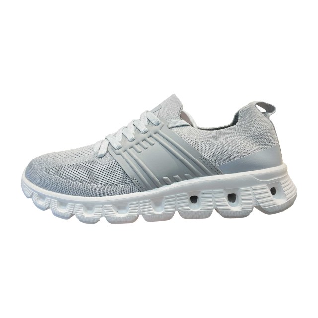 Shoetake All Light Grey Running Shoes Simple Comfortable Athletic Sneakers for Women,SHOETAKE FOOTWEAR,Shoetake All Light Grey Running Shoes Simple Comfortable Athletic Sneakers for Women