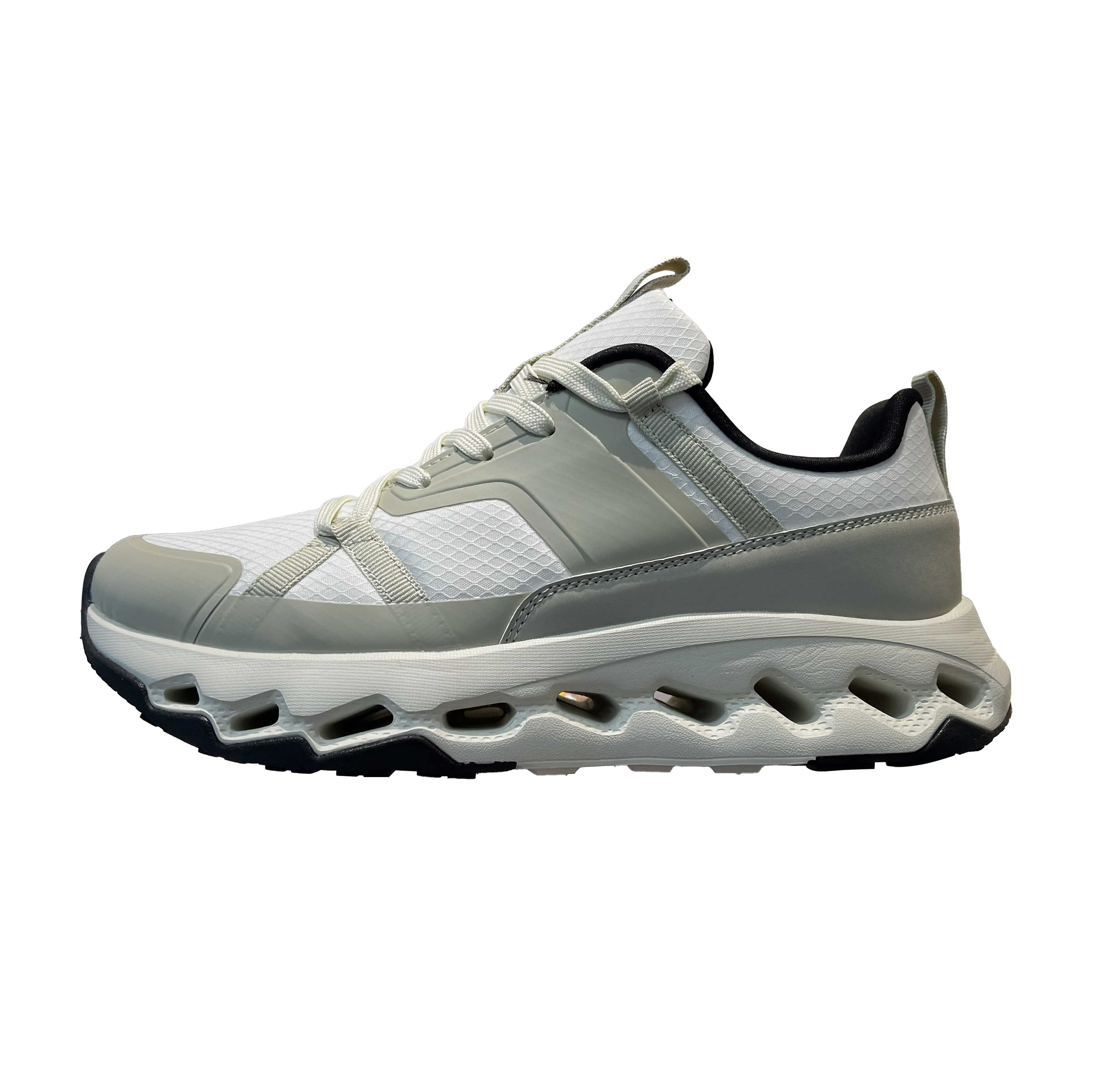 Shoetake Light Grey Black Running Shoes Versatile Comfortable Athletic Sneakers for Men,SHOETAKE FOOTWEAR,Shoetake Light Grey Black Running Shoes Versatile Comfortable Athletic Sneakers for Men