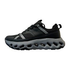 Shoetake Light Grey Black Running Shoes Versatile Comfortable Athletic Sneakers for Men,SHOETAKE FOOTWEAR,Shoetake Light Grey Black Running Shoes Versatile Comfortable Athletic Sneakers for Men