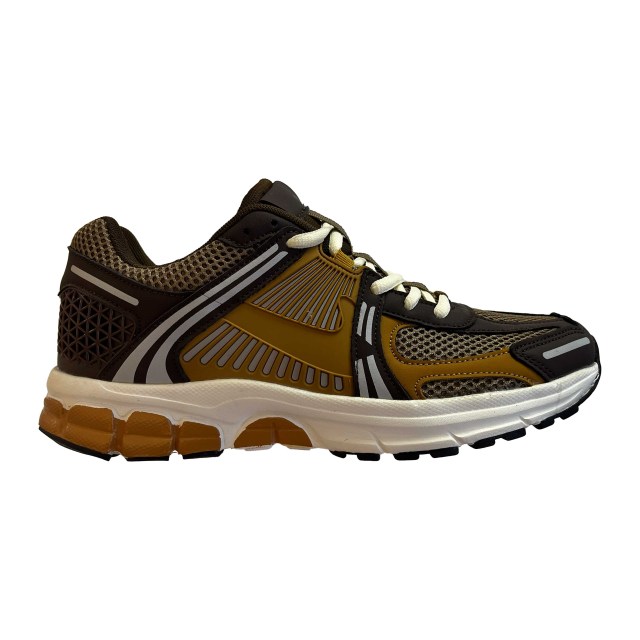 Shoetake Black Brown Running Shoes Retro Durable Athletic Sneakers for Men,SHOETAKE FOOTWEAR,Shoetake Black Brown Running Shoes Retro Durable Athletic Sneakers for Men