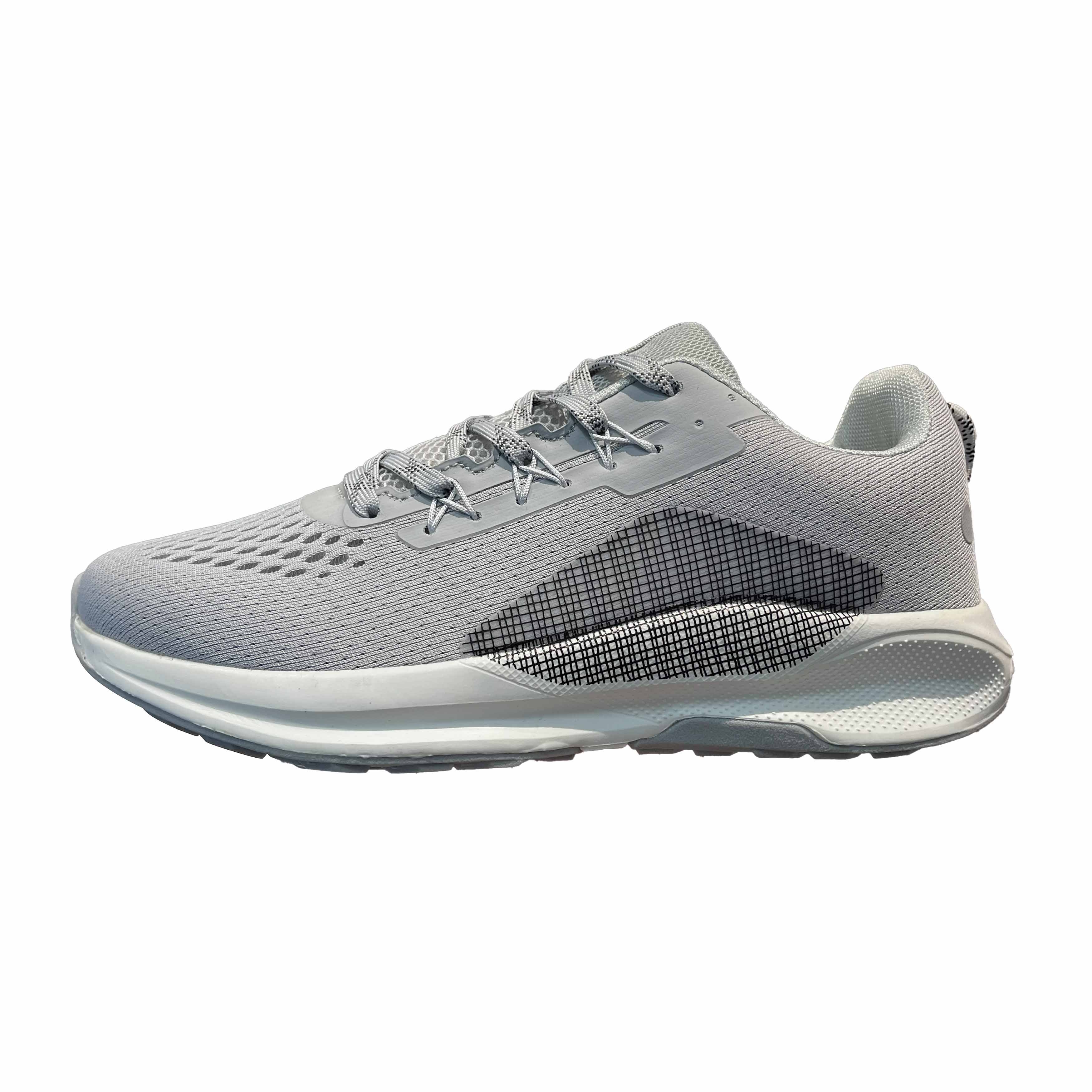 Shoetake Light Grey Running Shoes Neutral Breathable Athletic Sneakers for Men,SHOETAKE FOOTWEAR,Shoetake Light Grey Running Shoes Neutral Breathable Athletic Sneakers for Men