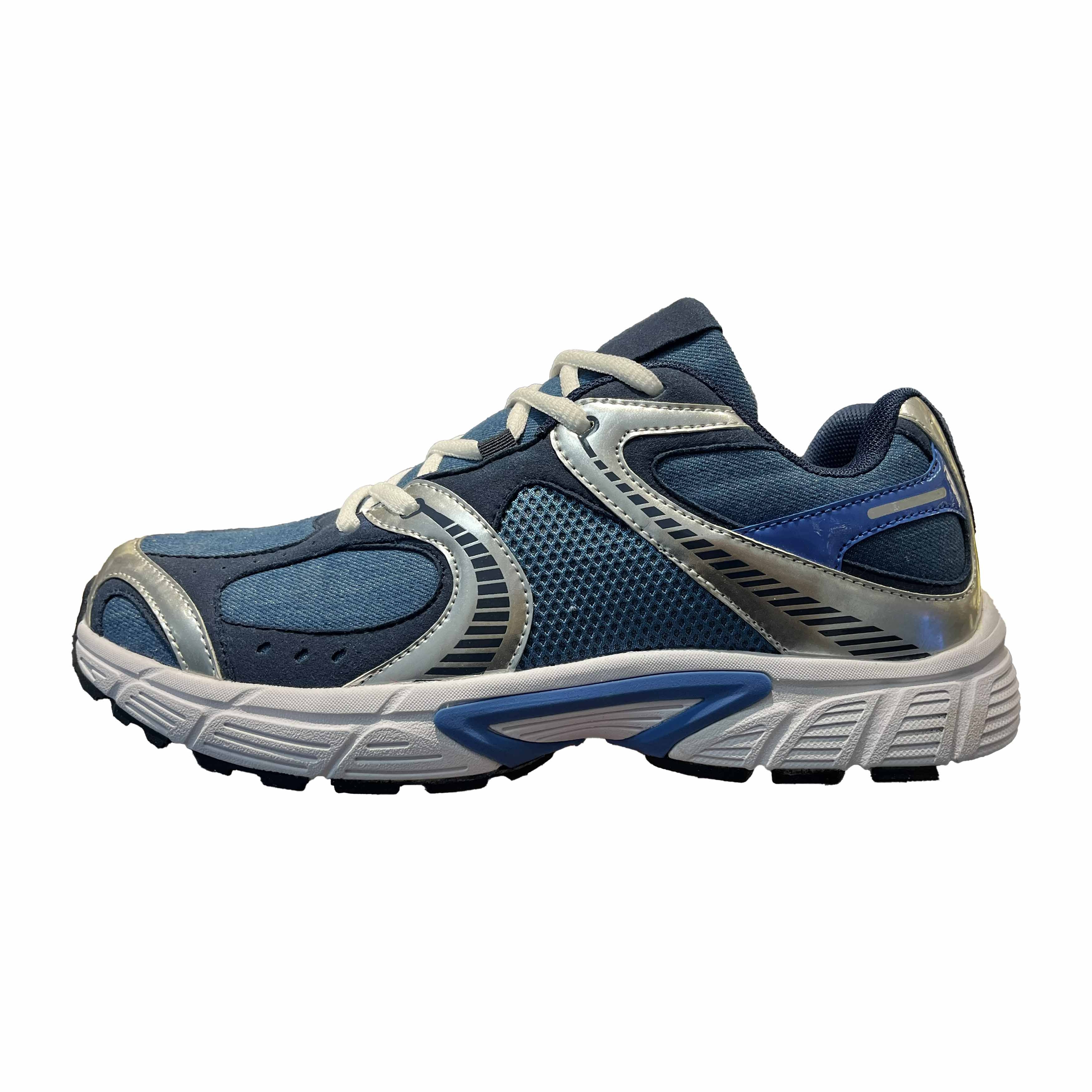 Shoetake Blue Grey Running Shoes Sporty Breathable Athletic Sneakers for Men,SHOETAKE FOOTWEAR,Shoetake Blue Grey Running Shoes Sporty Breathable Athletic Sneakers for Men