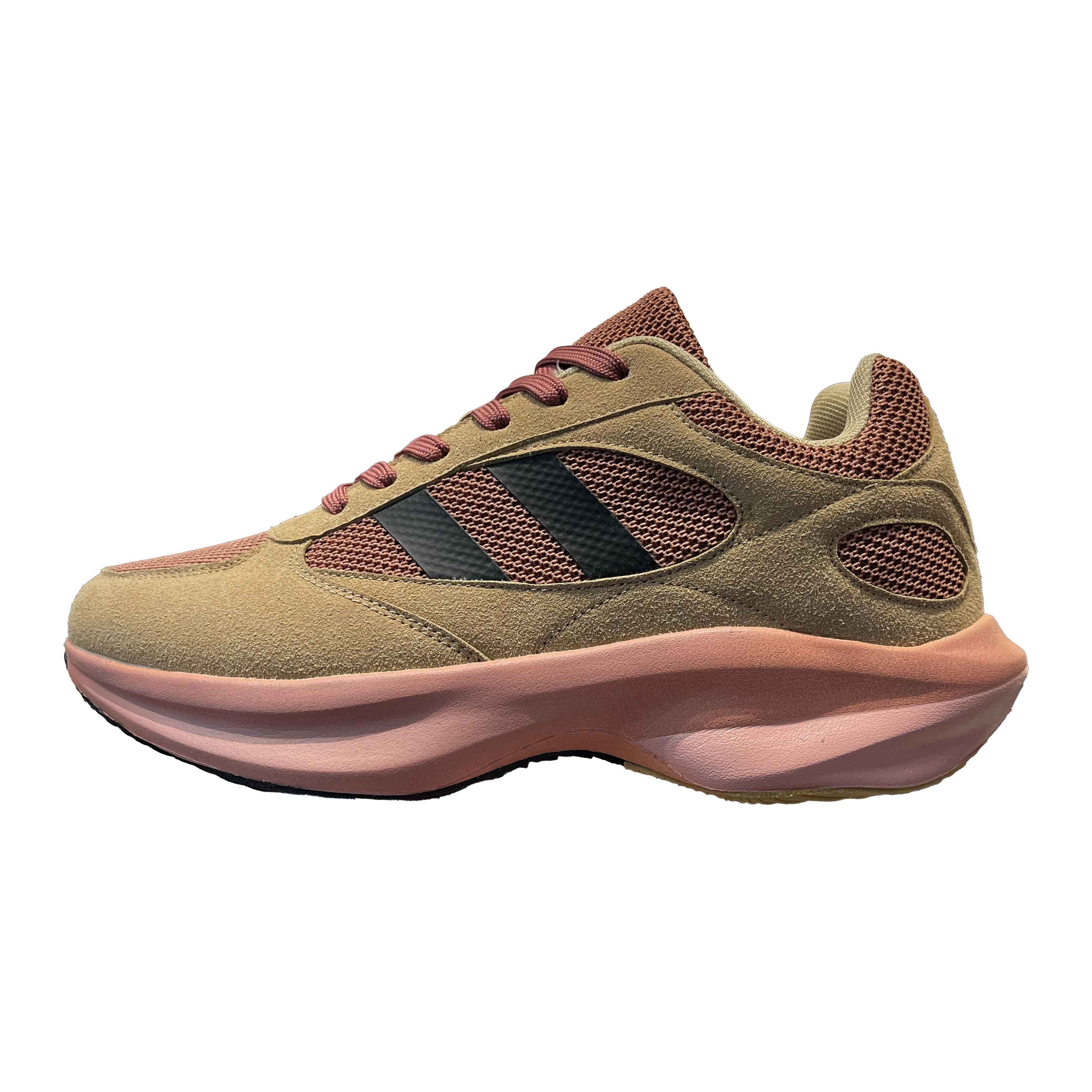 Shoetake Beige Pink Running Shoes Soft Comfortable Athletic Sneakers for Women,SHOETAKE FOOTWEAR,Shoetake Beige Pink Running Shoes Soft Comfortable Athletic Sneakers for Women