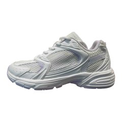 Shoetake White Grey Running Shoes Clean Breathable Athletic Sneakers for Men,SHOETAKE FOOTWEAR,Shoetake White Grey Running Shoes Clean Breathable Athletic Sneakers for Men
