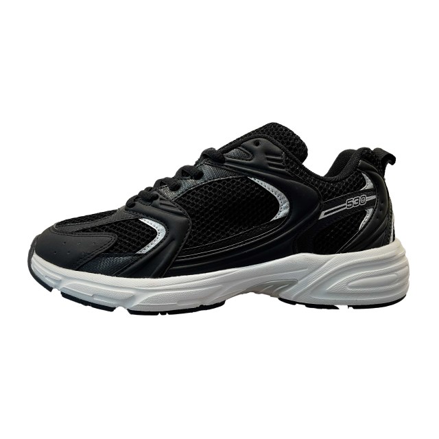 Shoetake All Black Men's Sport Running Shoes Sleek Durable Athletic Sneakers,SHOETAKE FOOTWEAR,Shoetake All Black Men's Sport Running Shoes Sleek Durable Athletic Sneakers