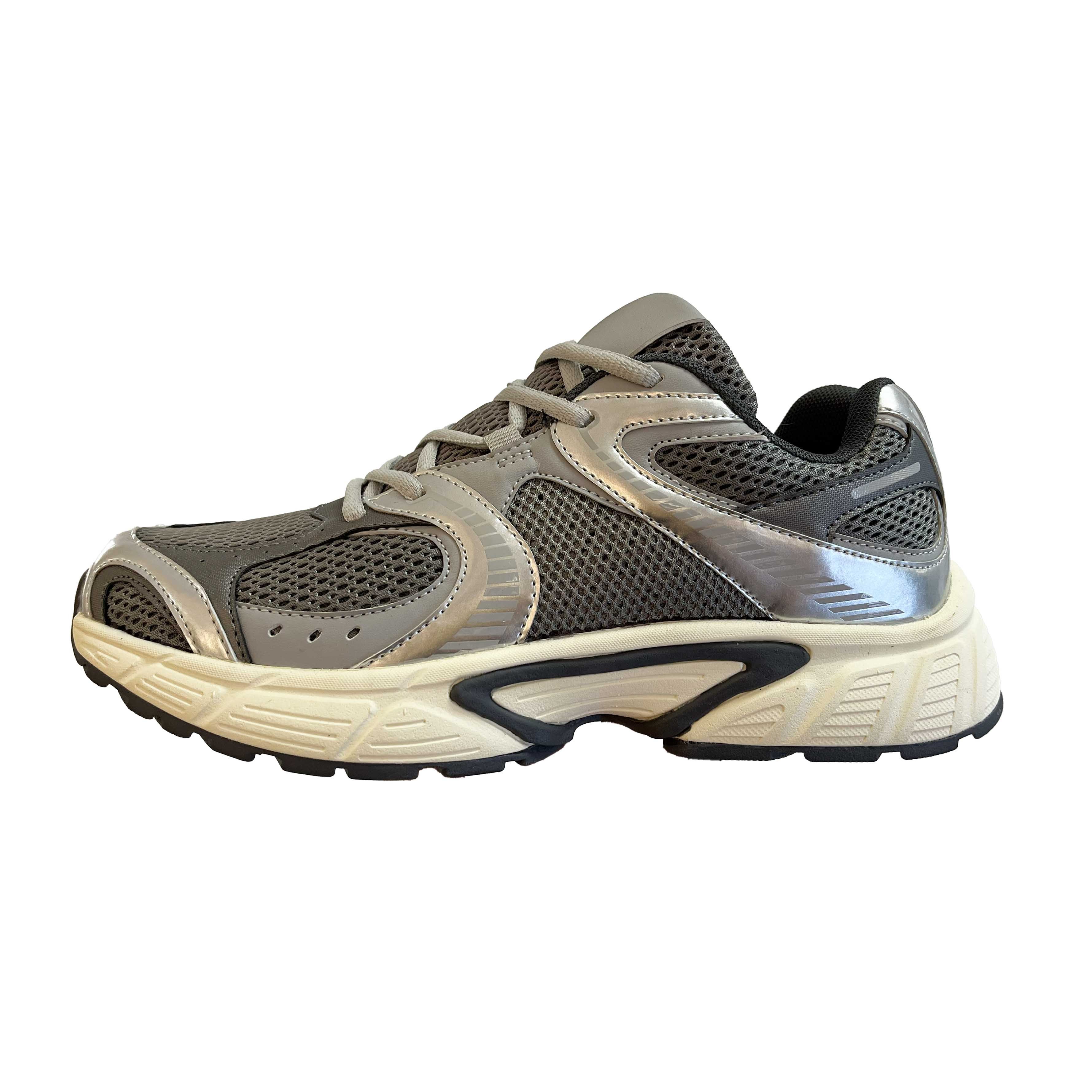Shoetake Grey Black Running Shoes Classic Breathable Athletic Sneakers for Men,SHOETAKE FOOTWEAR,Shoetake Grey Black Running Shoes Classic Breathable Athletic Sneakers for Men