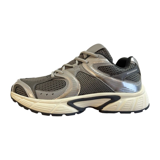 Shoetake Grey Black Running Shoes Classic Breathable Athletic Sneakers for Men,SHOETAKE FOOTWEAR,Shoetake Grey Black Running Shoes Classic Breathable Athletic Sneakers for Men