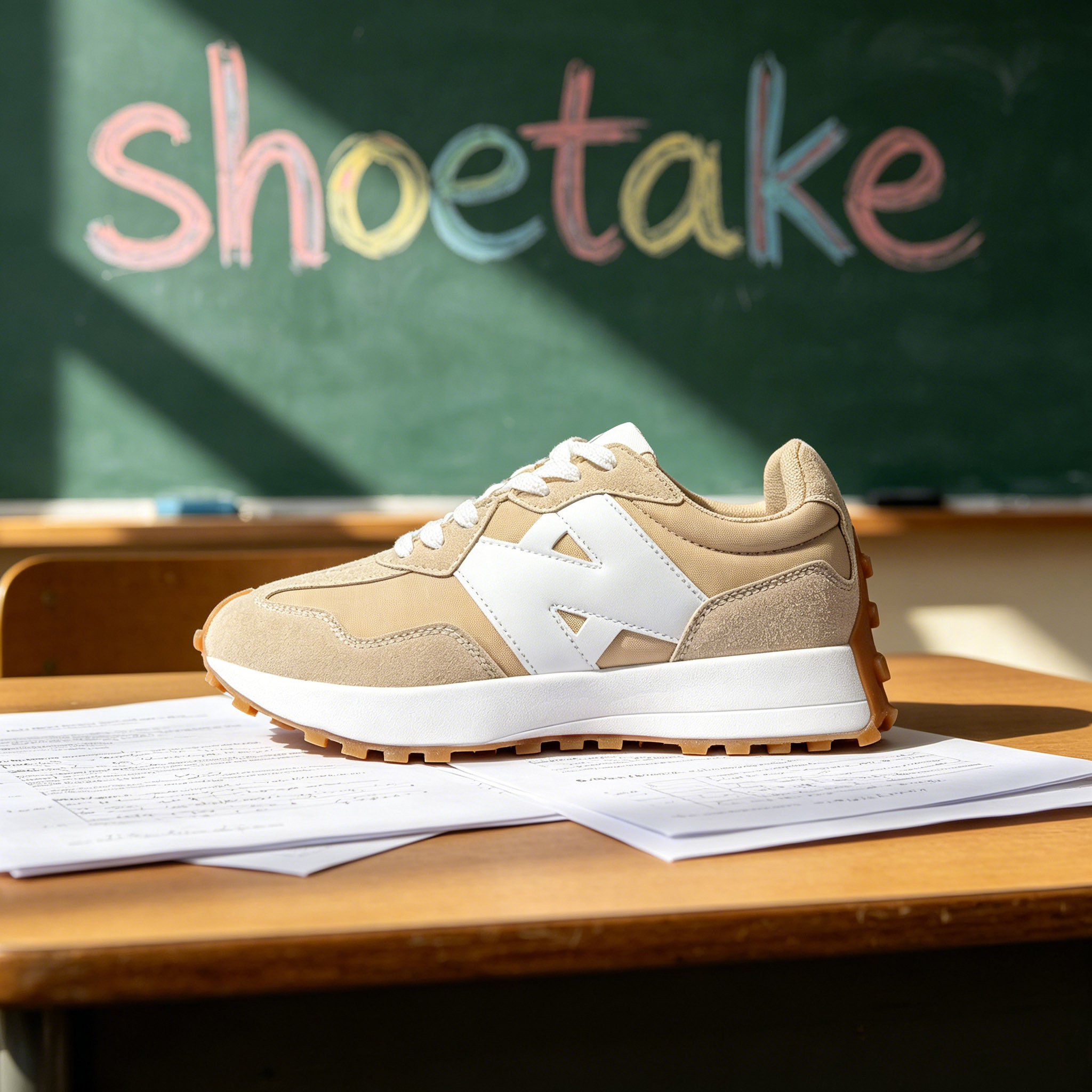 Shoetake Light Grey Beige Women's Running Shoes Soft Comfortable Athletic Sneakers for Ladies,SHOETAKE FOOTWEAR,Shoetake Light Grey Beige Women's Running Shoes Soft Comfortable Athletic Sneakers for Ladies