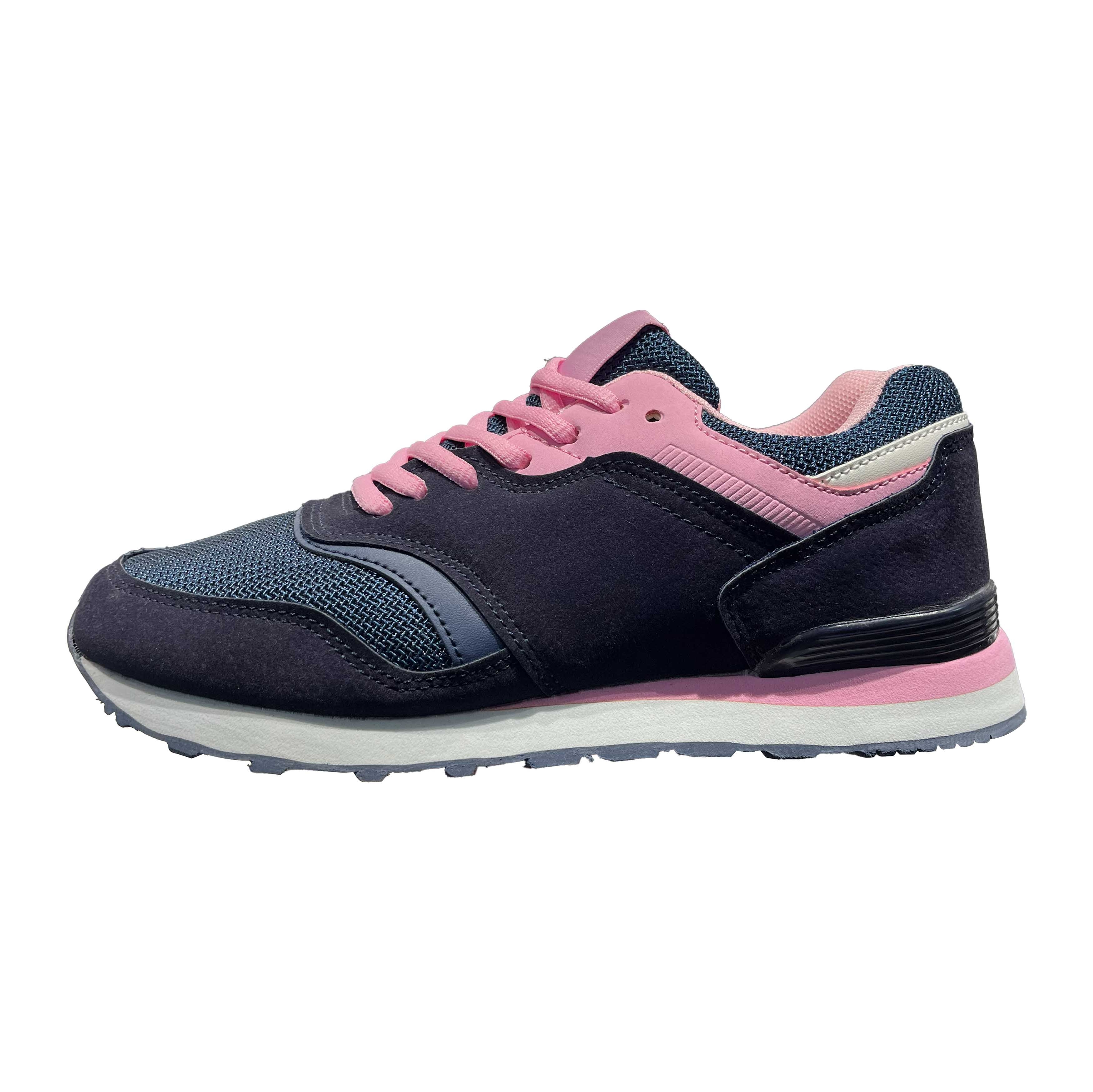 Shoetake Women's Navy Pink Casual Street Running Shoes Unique Breathable Athletic Sneakers for Ladies,SHOETAKE FOOTWEAR,Shoetake Women's Navy Pink Casual Street Running Shoes Unique Breathable Athletic Sneakers for Ladies