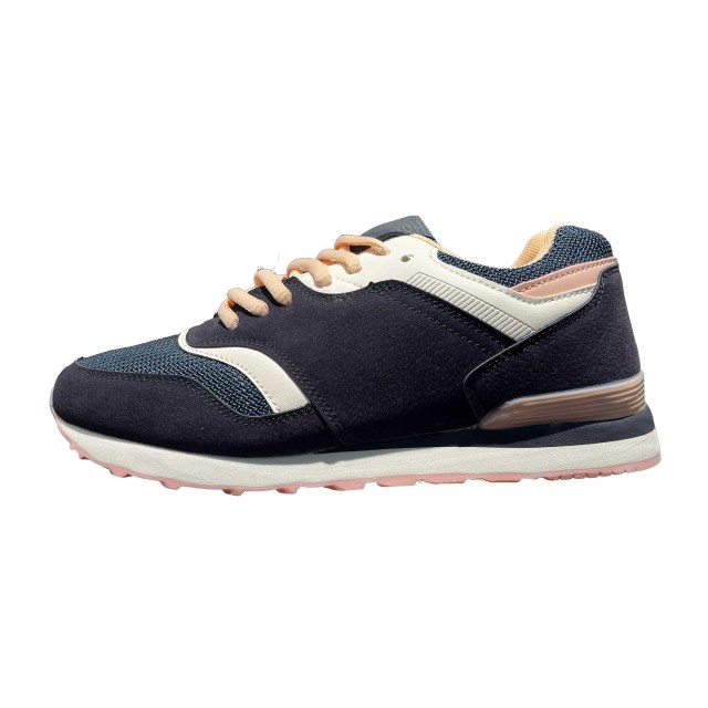 Shoetake Women's Navy Pink Casual Street Running Shoes Unique Breathable Athletic Sneakers for Ladies,SHOETAKE FOOTWEAR,Shoetake Women's Navy Pink Casual Street Running Shoes Unique Breathable Athletic Sneakers for Ladies