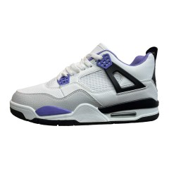 Shoetake White Grey Navy Retro Basketball Sneakers Air Cushion Comfort Shoes Available to Cusomize,SHOETAKE FOOTWEAR,Shoetake White Grey Navy Retro Basketball Sneakers Air Cushion Comfort Shoes Available to Cusomize