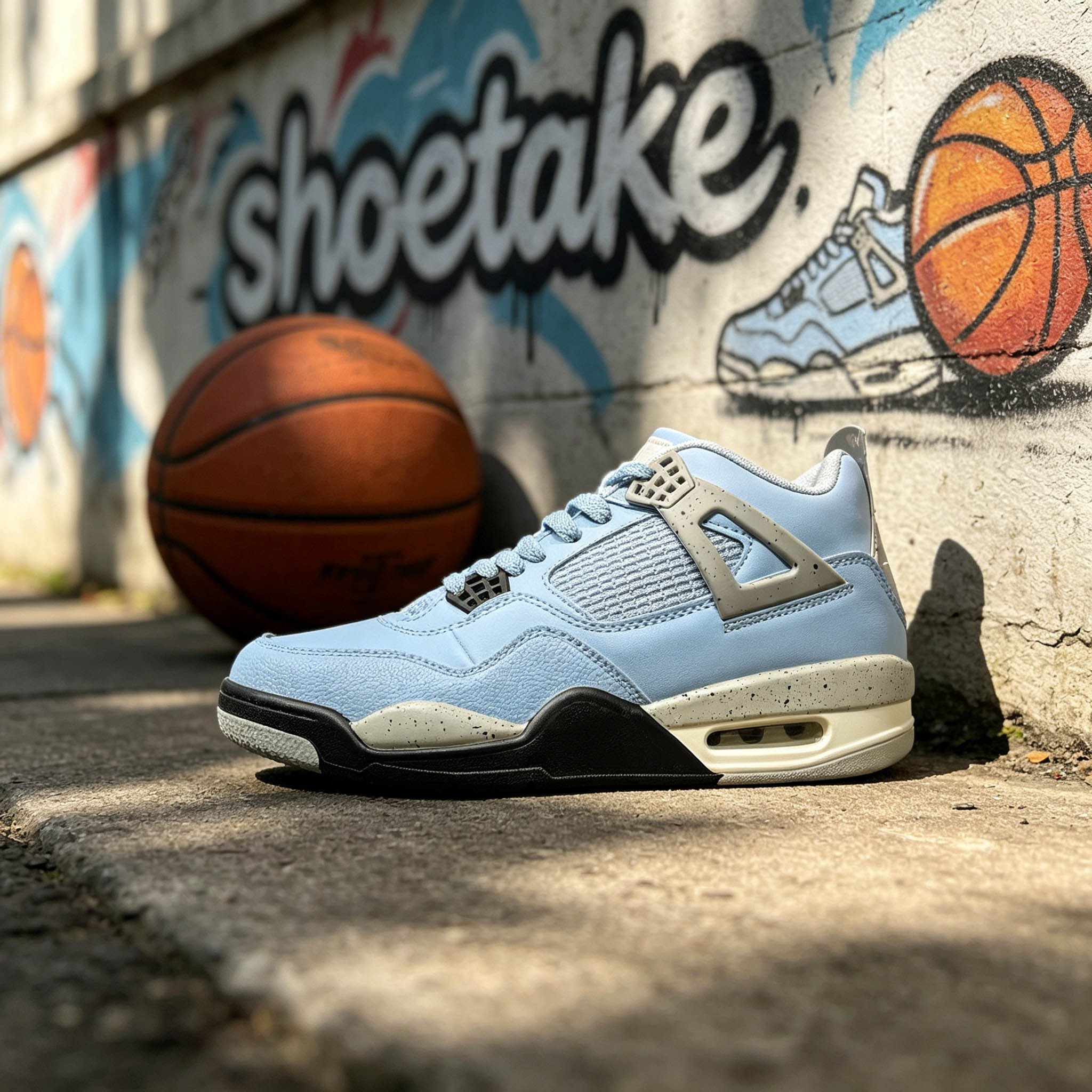 Shoetake White Grey Navy Retro Basketball Sneakers Air Cushion Comfort Shoes Available to Cusomize,SHOETAKE FOOTWEAR,Shoetake White Grey Navy Retro Basketball Sneakers Air Cushion Comfort Shoes Available to Cusomize