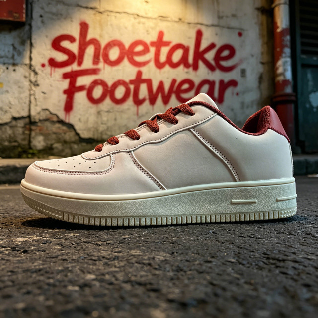 Shoetake White Yellow Low-Top Casual Sneakers Classic Leather Streetwear Shoes for Men,SHOETAKE FOOTWEAR,Shoetake White Yellow Low-Top Casual Sneakers Classic Leather Streetwear Shoes for Men