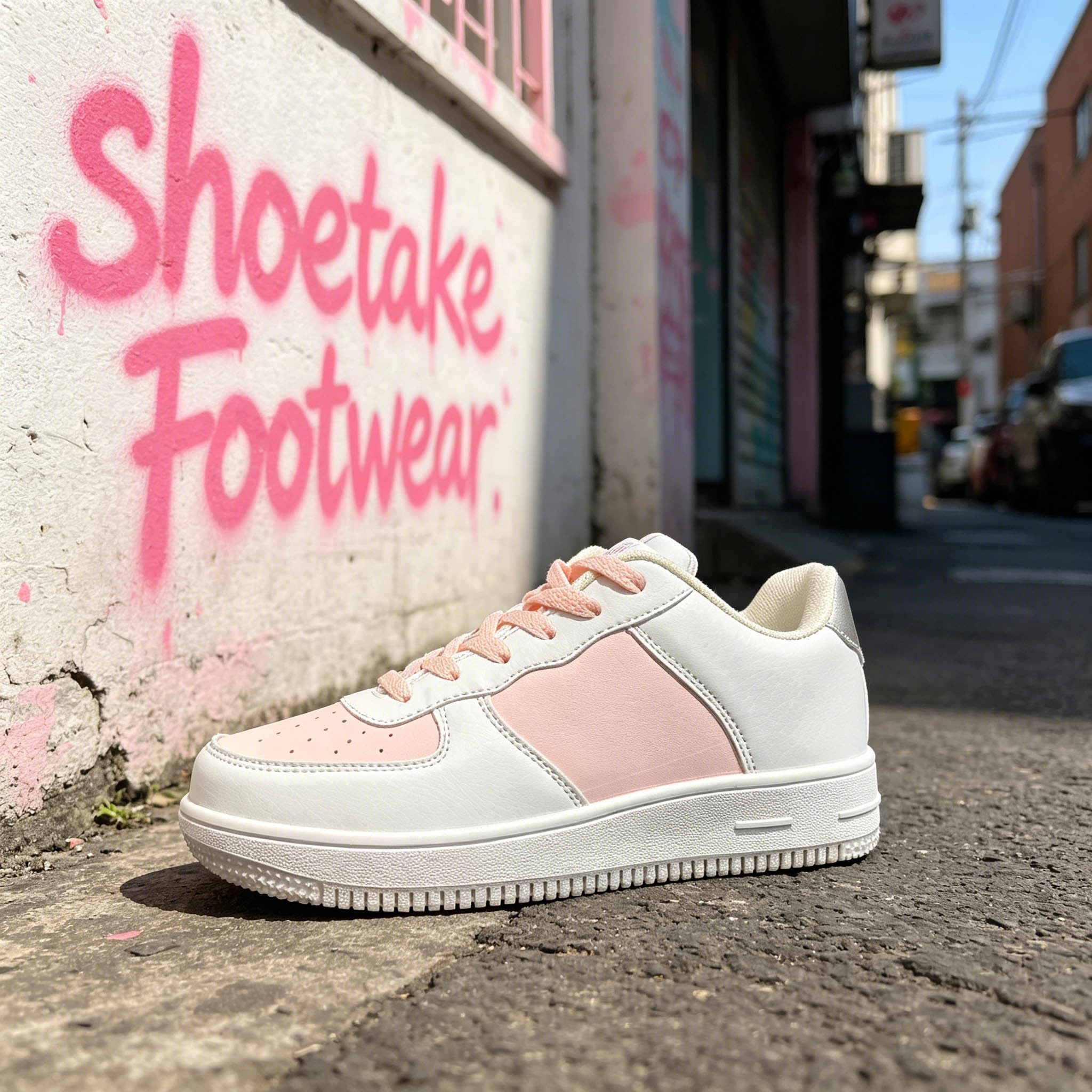 Shoetake White Yellow Low-Top Casual Sneakers Classic Leather Streetwear Shoes for Men,SHOETAKE FOOTWEAR,Shoetake White Yellow Low-Top Casual Sneakers Classic Leather Streetwear Shoes for Men