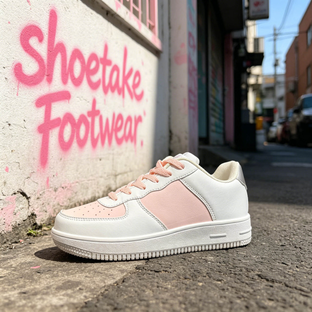 Shoetake White Yellow Low-Top Casual Sneakers Classic Leather Streetwear Shoes for Men,SHOETAKE FOOTWEAR,Shoetake White Yellow Low-Top Casual Sneakers Classic Leather Streetwear Shoes for Men